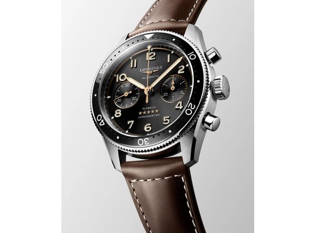 Longines L3.821.4.53.2 SPIRIT FLYBACK, фото 2 | Интернет-магазин оригинальных часов и аксессуаров
