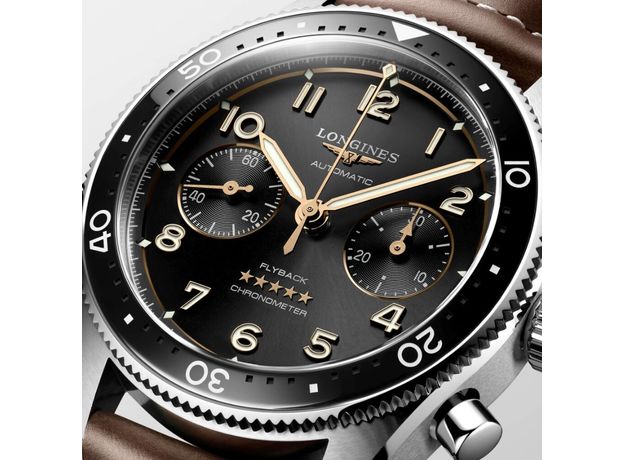 Longines L3.821.4.53.2 SPIRIT FLYBACK, фото 4 | Интернет-магазин оригинальных часов и аксессуаров