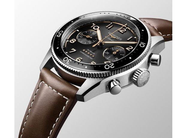 Longines L3.821.4.53.2 SPIRIT FLYBACK, фото 3 | Интернет-магазин оригинальных часов и аксессуаров