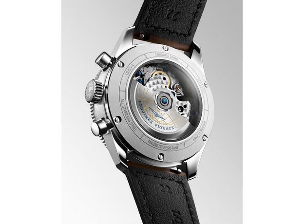 Longines L3.821.4.53.2 SPIRIT FLYBACK, фото 5 | Интернет-магазин оригинальных часов и аксессуаров