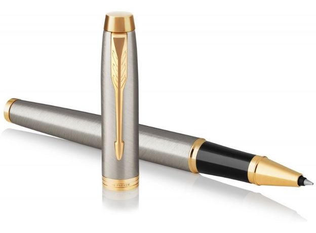 Набор Parker IM 17 Brushed Metal GT RB + BP 22-282b24, фото 2 | Интернет-магазин оригинальных часов и аксессуаров