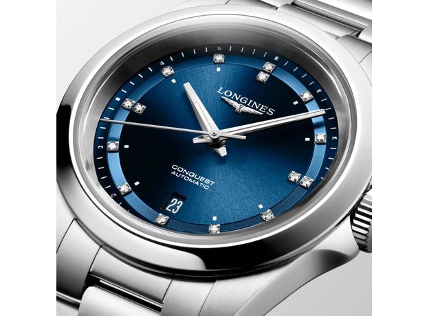 Longines L3.320.4.97.6 Conquest, фото 3 | Интернет-магазин оригинальных часов и аксессуаров