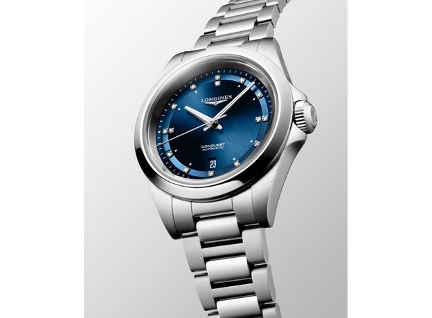 Longines L3.320.4.97.6 Conquest, фото 5 | Интернет-магазин оригинальных часов и аксессуаров