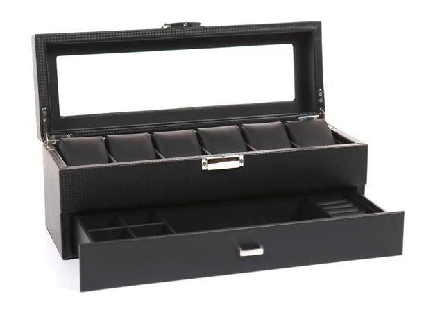 Шкатулка CRAFT 6PU.FIB.JW.BL, фото 2 | Интернет-магазин оригинальных часов и аксессуаров