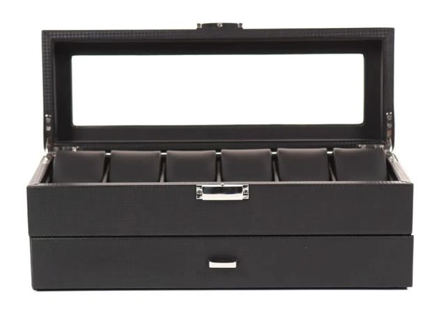 Шкатулка CRAFT 6PU.FIB.JW.BL, фото 4 | Интернет-магазин оригинальных часов и аксессуаров