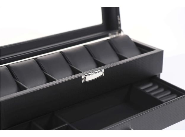 Шкатулка CRAFT 6PU.FIB.JW.BL, фото 5 | Интернет-магазин оригинальных часов и аксессуаров