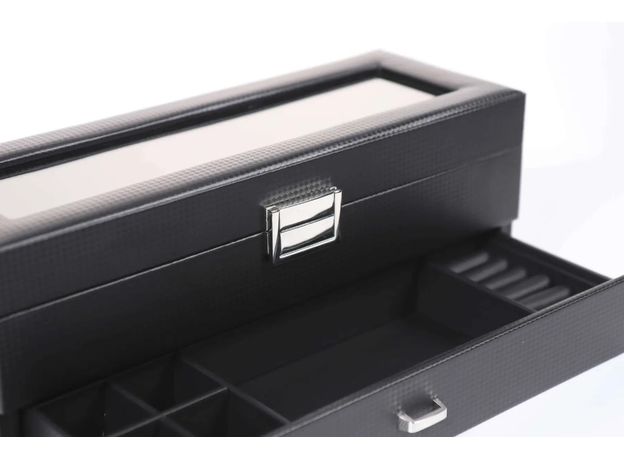 Шкатулка CRAFT 6PU.FIB.JW.BL, фото 6 | Интернет-магазин оригинальных часов и аксессуаров