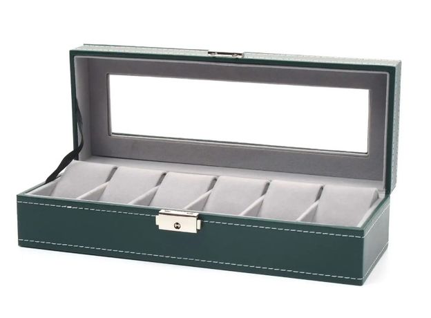 Шкатулка CRAFT 6PU.GN, фото 2 | Интернет-магазин оригинальных часов и аксессуаров