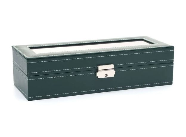 Шкатулка CRAFT 6PU.GN, фото 3 | Интернет-магазин оригинальных часов и аксессуаров