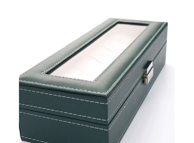 Шкатулка CRAFT 6PU.GN, фото 4 | Интернет-магазин оригинальных часов и аксессуаров