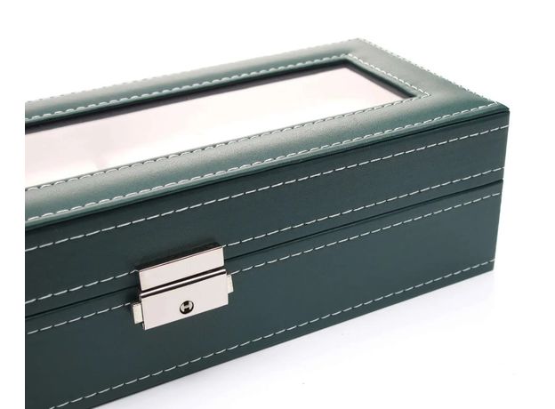 Шкатулка CRAFT 6PU.GN, фото 5 | Интернет-магазин оригинальных часов и аксессуаров