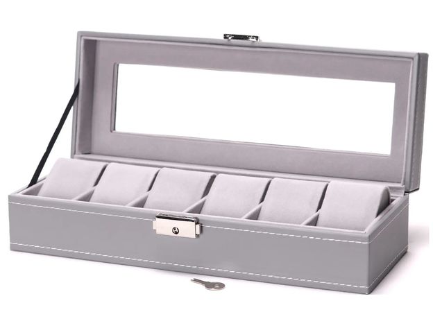 Шкатулка CRAFT 6PU.GR, фото 2 | Интернет-магазин оригинальных часов и аксессуаров