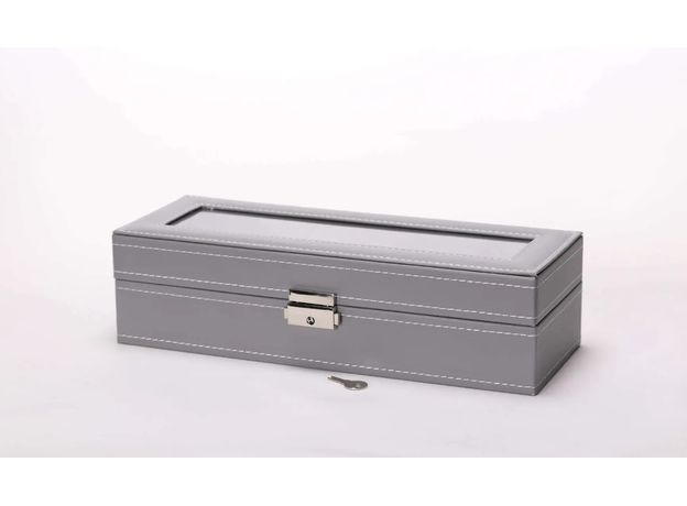 Шкатулка CRAFT 6PU.GR, фото 3 | Интернет-магазин оригинальных часов и аксессуаров