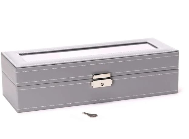 Шкатулка CRAFT 6PU.GR, фото 4 | Интернет-магазин оригинальных часов и аксессуаров