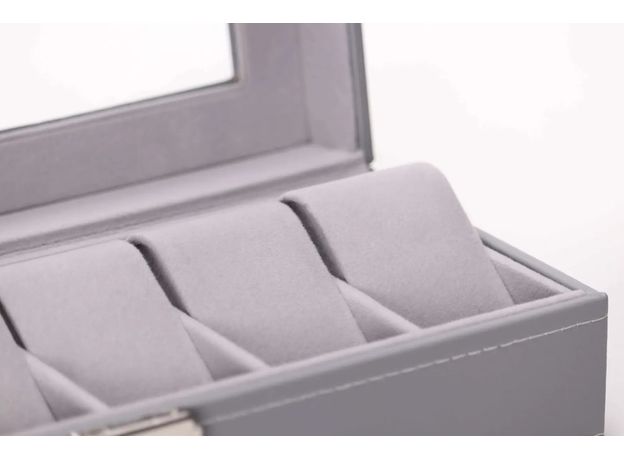 Шкатулка CRAFT 6PU.GR, фото 5 | Интернет-магазин оригинальных часов и аксессуаров