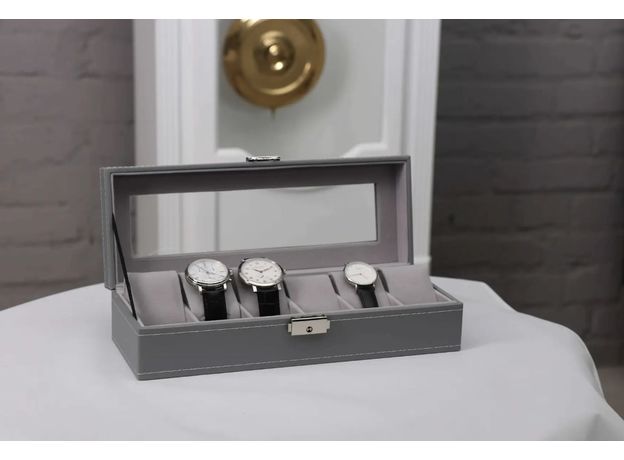 Шкатулка CRAFT 6PU.GR, фото 6 | Интернет-магазин оригинальных часов и аксессуаров