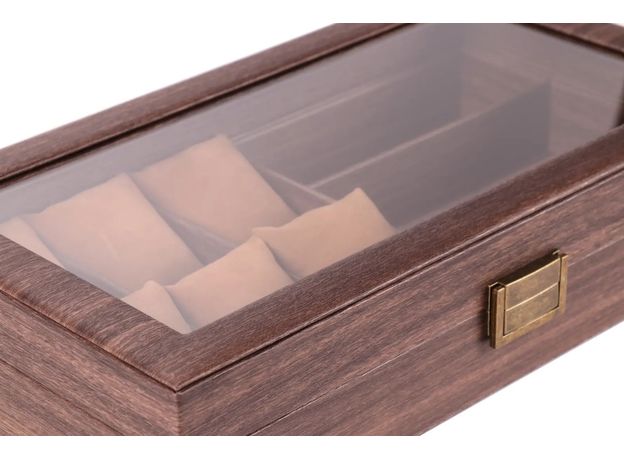 Шкатулка CRAFT 6WPU.3SGL.ANTQ, фото 5 | Интернет-магазин оригинальных часов и аксессуаров