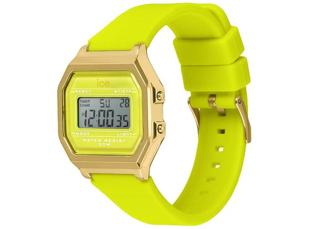 ICE-WATCH DK-022054 Digit Retro Sunny Lime, фото 2 | Интернет-магазин оригинальных часов и аксессуаров