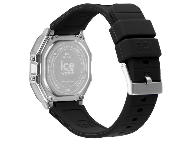 ICE-WATCH DK-022063 Digit Retro Black Silver, фото 4 | Интернет-магазин оригинальных часов и аксессуаров