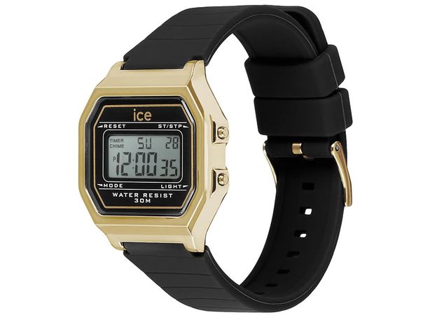 ICE-WATCH DK-022064 Digit Retro Black Gold, фото 2 | Интернет-магазин оригинальных часов и аксессуаров