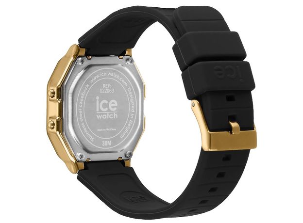 ICE-WATCH DK-022064 Digit Retro Black Gold, фото 4 | Интернет-магазин оригинальных часов и аксессуаров