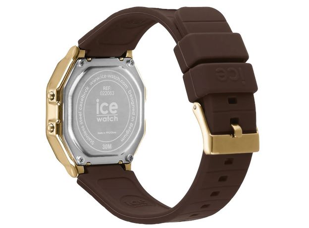 ICE-WATCH DK-022065 Digit Retro Brown Cappuccino, фото 4 | Интернет-магазин оригинальных часов и аксессуаров
