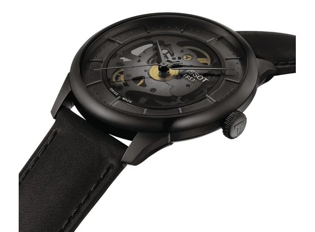 TISSOT T139.836.36.441.00 CHEMIN DES TOURELLES SQUELETTE, фото 2 | Интернет-магазин оригинальных часов и аксессуаров