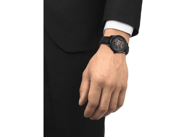 TISSOT T139.836.36.441.00 CHEMIN DES TOURELLES SQUELETTE, фото 7 | Интернет-магазин оригинальных часов и аксессуаров