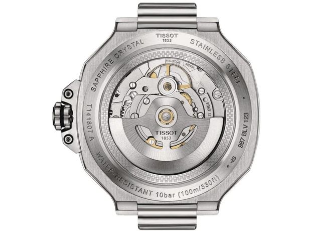 TISSOT T141.807.11.041.00 T-RACE POWERMATIC 80 41MM, фото 2 | Интернет-магазин оригинальных часов и аксессуаров