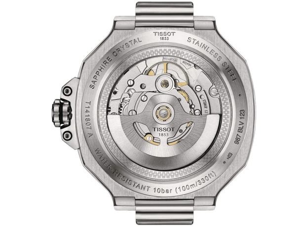 TISSOT T141.807.17.051.00 T-RACE POWERMATIC 80 41MM, фото 2 | Интернет-магазин оригинальных часов и аксессуаров