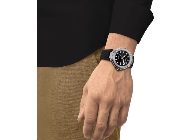 TISSOT T141.807.17.051.00 T-RACE POWERMATIC 80 41MM, фото 5 | Интернет-магазин оригинальных часов и аксессуаров