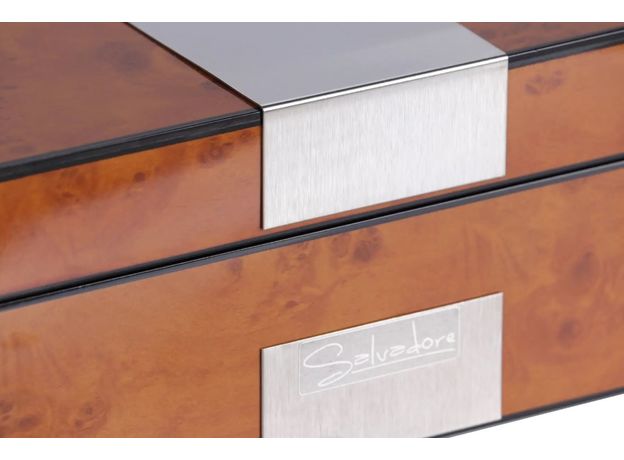 Шкатулка Salvadore WB/2022/8.BURL, фото 4 | Интернет-магазин оригинальных часов и аксессуаров