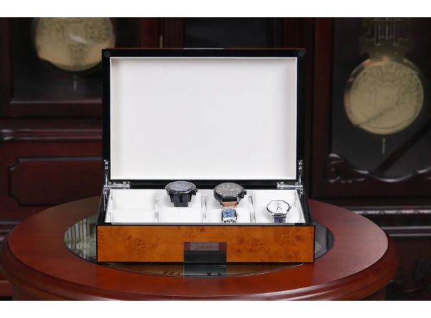 Шкатулка Salvadore WB/2022/8.BURL, фото 7 | Интернет-магазин оригинальных часов и аксессуаров