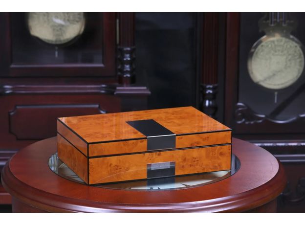 Шкатулка Salvadore WB/2022/8.BURL, фото 8 | Интернет-магазин оригинальных часов и аксессуаров