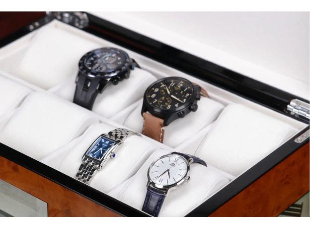 Шкатулка Salvadore WB/2022/8.BURL, фото 9 | Интернет-магазин оригинальных часов и аксессуаров