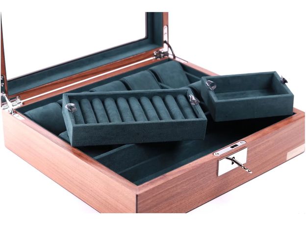 Шкатулка Salvadore WB/2443/10.W, фото 6 | Интернет-магазин оригинальных часов и аксессуаров