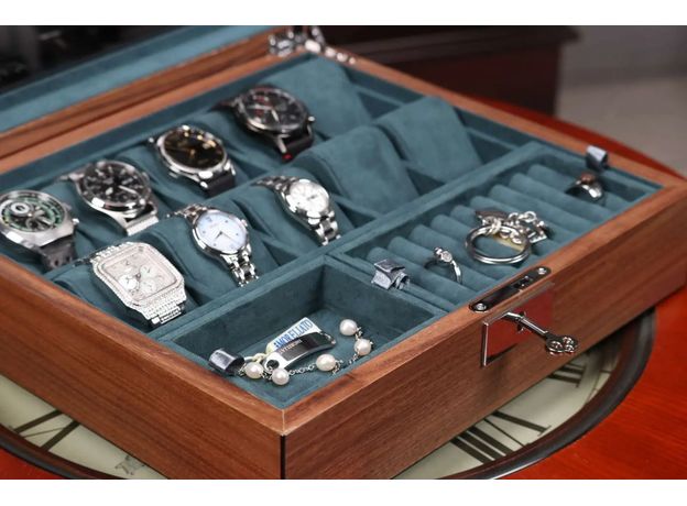 Шкатулка Salvadore WB/2443/10.W, фото 7 | Интернет-магазин оригинальных часов и аксессуаров