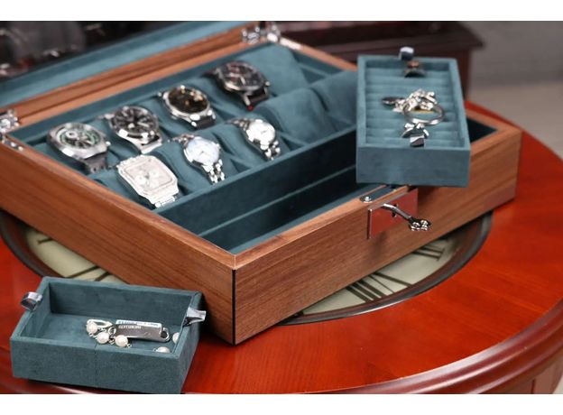 Шкатулка Salvadore WB/2443/10.W, фото 8 | Интернет-магазин оригинальных часов и аксессуаров