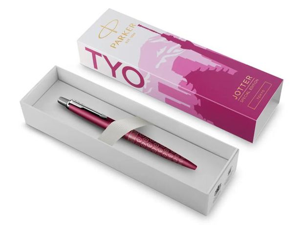 Ручка Parker Jotter SE Tokyo Pink 19-532, фото 3 | Интернет-магазин оригинальных часов и аксессуаров