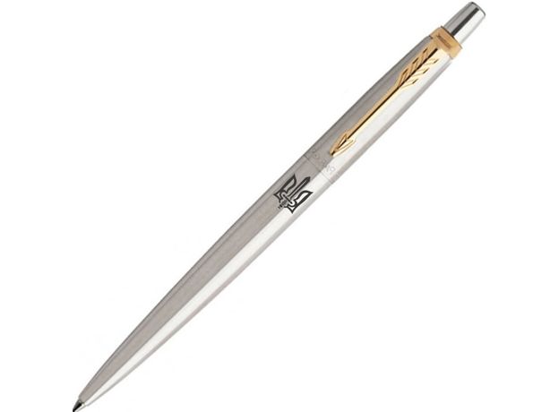 Ручка Parker Jotter 17 Ukraine SS GT BP 16032_T030b, фото 2 | Интернет-магазин оригинальных часов и аксессуаров
