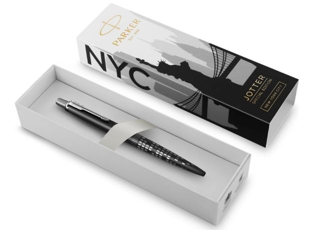 Parker JOTTER 17 SE New York Black CT BP 19-432, фото 3 | Интернет-магазин оригинальных часов и аксессуаров