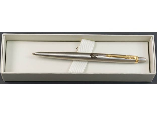 Ручка Parker JOTTER Stainless Steel GT BP 16032_TR, фото 3 | Интернет-магазин оригинальных часов и аксессуаров