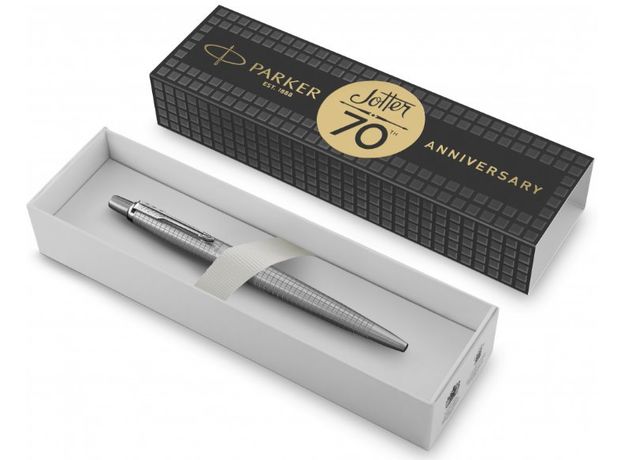 Ручка Parker JOTTER 17 SE 70th Anniversary SS CT BP 19-932, фото 3 | Интернет-магазин оригинальных часов и аксессуаров