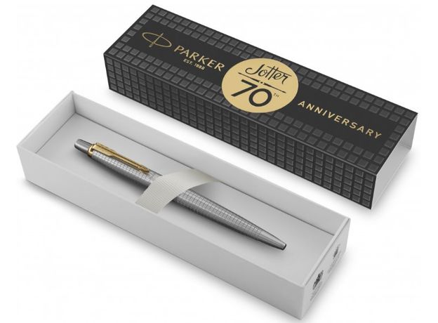 Ручка Parker JOTTER 17 SE 70th Anniversary SS GT BP 19-832, фото 3 | Интернет-магазин оригинальных часов и аксессуаров