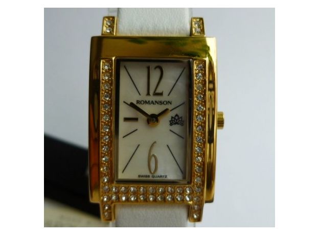 ROMANSON RL6159TL1GM11G (RL6159TLG WHITE)-K, фото 3 | Интернет-магазин оригинальных часов и аксессуаров