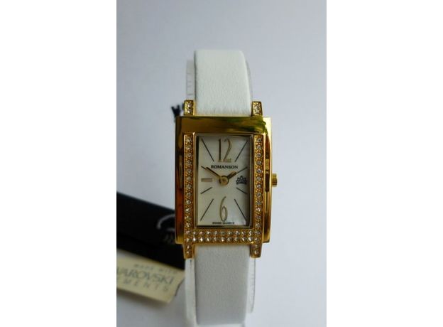 ROMANSON RL6159TL1GM11G (RL6159TLG WHITE)-K, фото 2 | Интернет-магазин оригинальных часов и аксессуаров