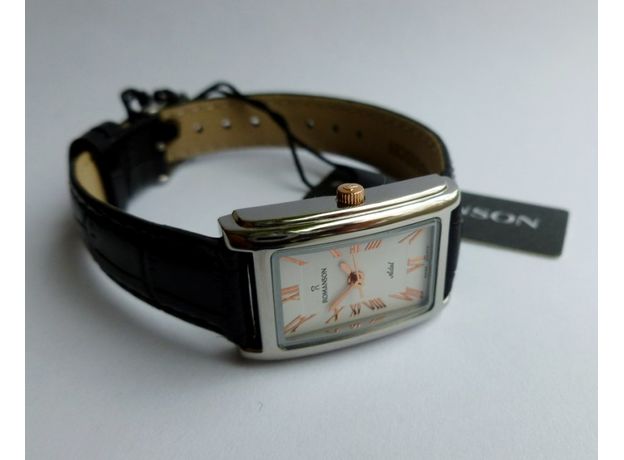 ROMANSON TL0110LL1JA16R-K (TL0110SLR2T WH), фото 3 | Интернет-магазин оригинальных часов и аксессуаров