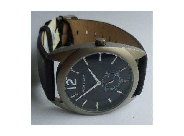 ROMANSON TL1246MM1WA32W-K (TL1246MWH BK), фото 4 | Интернет-магазин оригинальных часов и аксессуаров