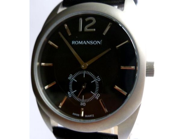 ROMANSON TL1246MM1WA32W-K (TL1246MWH BK), фото 3 | Интернет-магазин оригинальных часов и аксессуаров