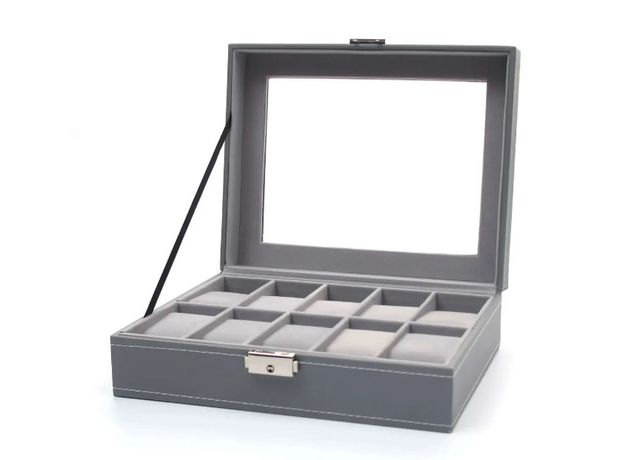 Шкатулка Craft 10PU.GR, фото 2 | Интернет-магазин оригинальных часов и аксессуаров